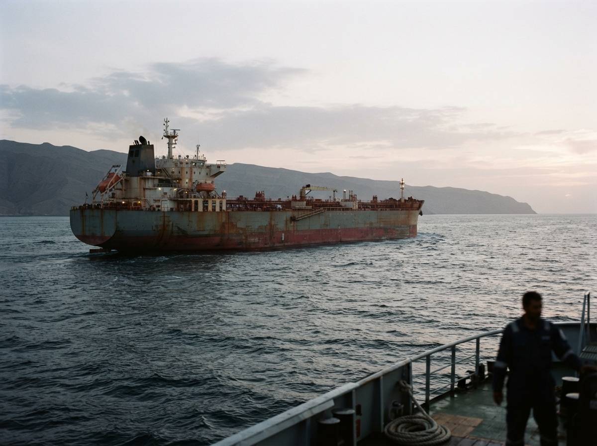 Saudi Aramco is routing more crude to Asian buyers through tanker transfers outside the Strait of Hormuz.