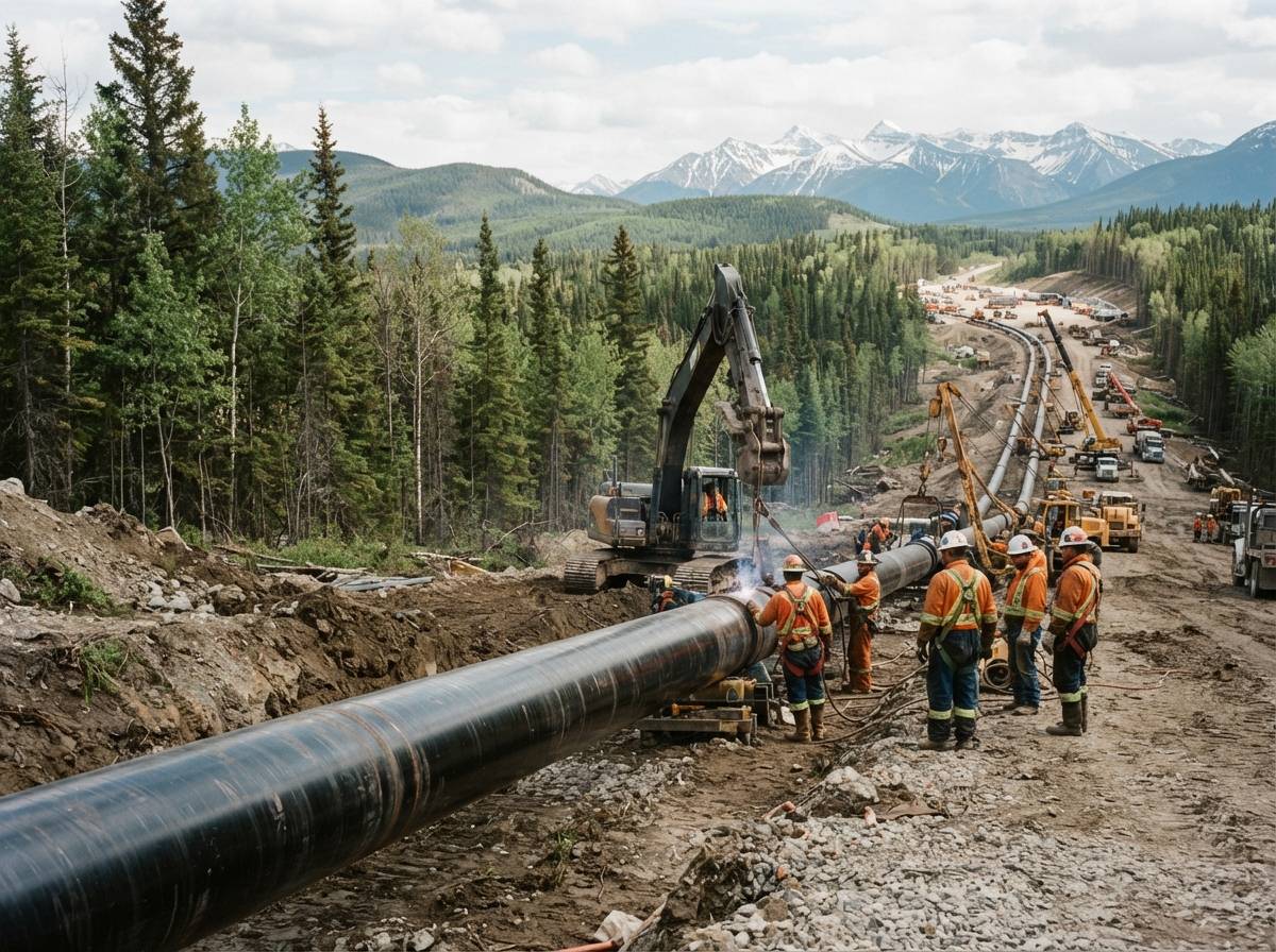 Canada Westcon Ties Link New West Coast Pipeline to Oil Sands Growth