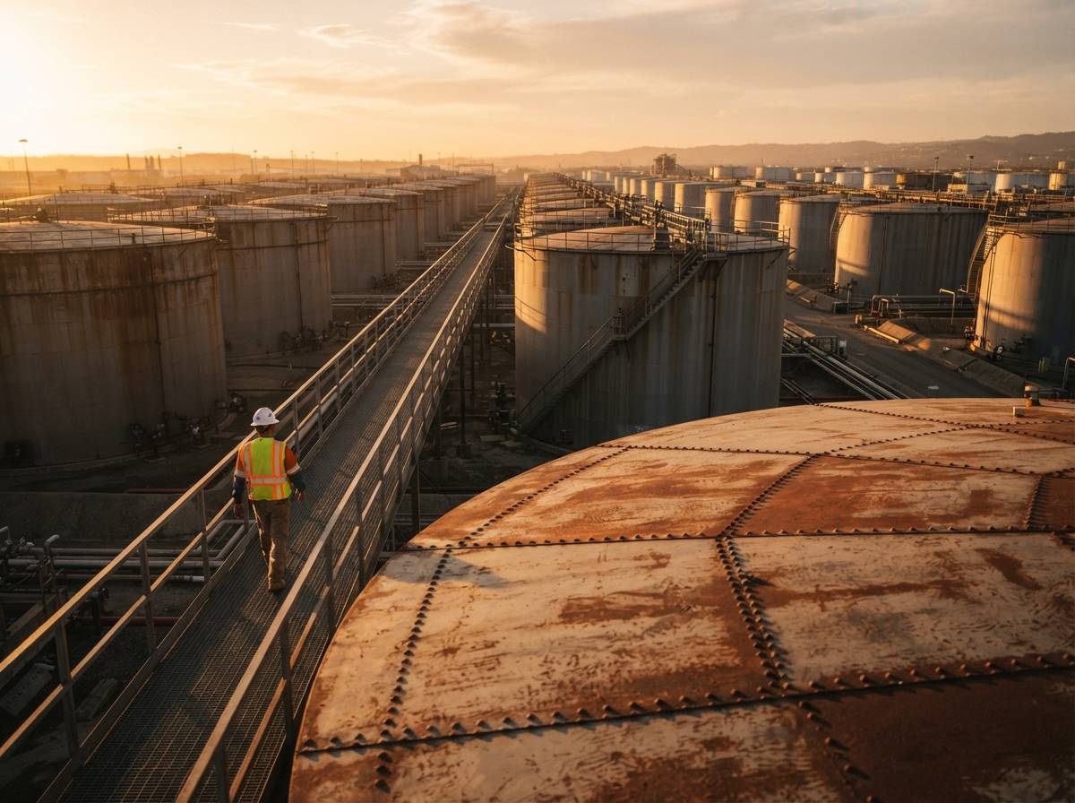 Crude oil's swings trace back to storage costs, OPEC+ output decisions, geopolitical risk and the dollar.