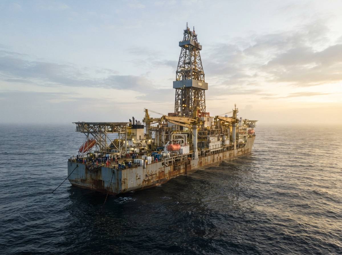 USO surged 6.73% as traders eyed a Turkish drilling campaign off Somalia that could send Hormuz free crude toward Asian…
