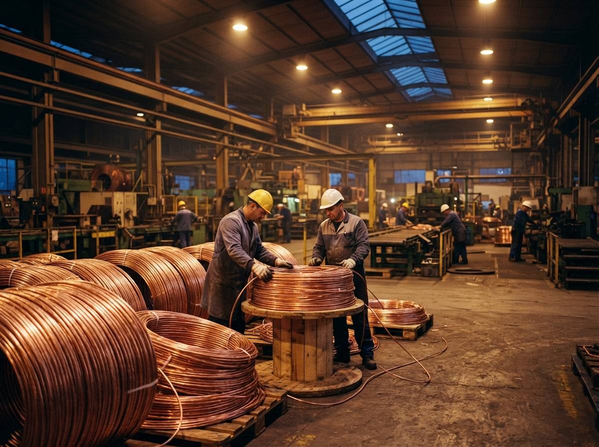 Doctor Copper Signals Economic Trends