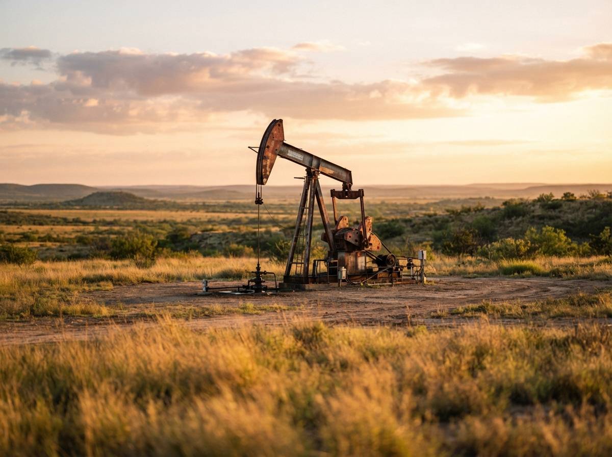 Futures contracts let producers and traders lock in prices months ahead.