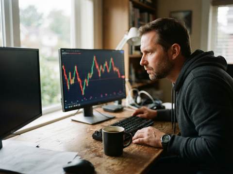 How to Read an Oil Price Chart