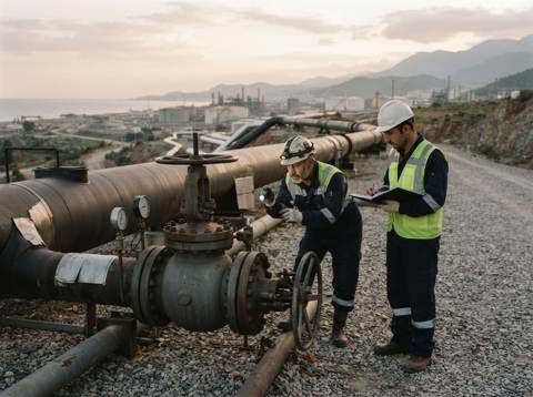 Iraq Oil Lifeline Is Saved, but Its Future Remains Uncertain