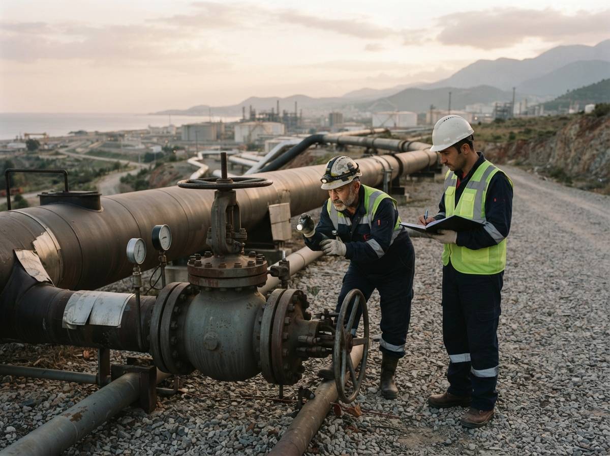 Iraq has restored a vital route for crude exports through Turkey after the Hormuz disruption filled storage and forced well…