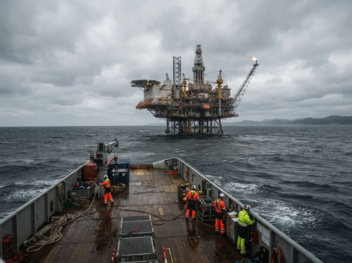 Norway’s oil and gas output may stay near current levels through the late 2020s, then decline.