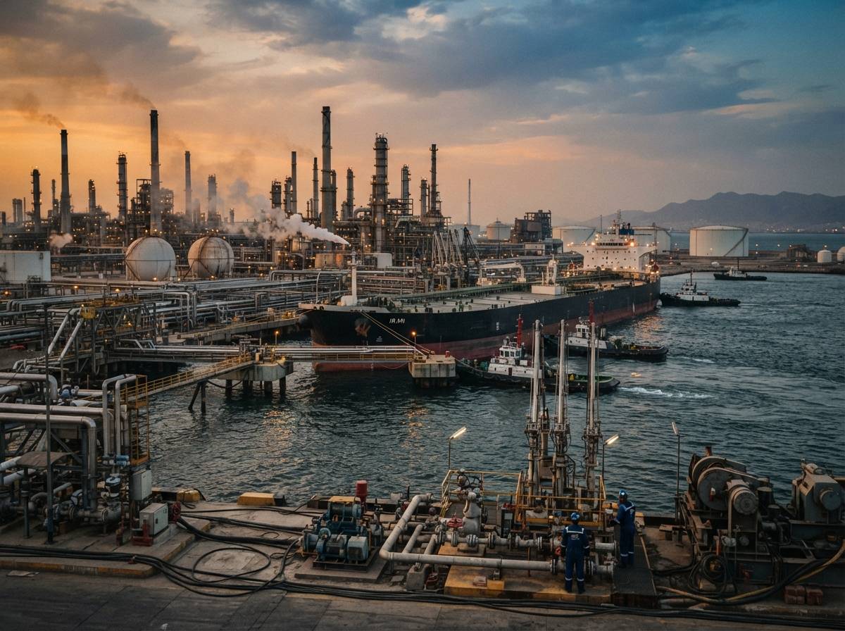 Oil Prices: Why Iran Supply Crunch Could Push Crude Below $40 a Barrel