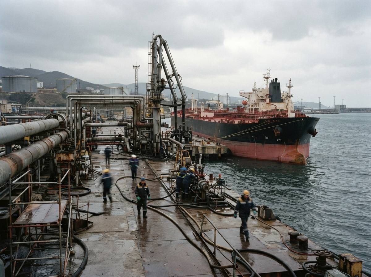 India’s Russian crude purchases fell sharply in August even as refinery maintenance stayed limited and fuel demand remained…