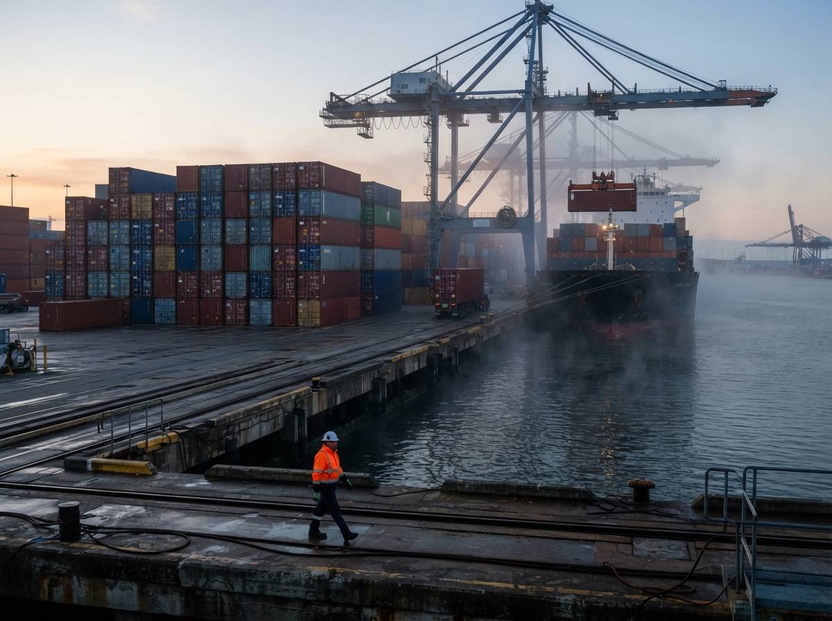 Supply chain strain is back on traders' radars, with crude oil and other commodities pricing in freight snags, inventory…