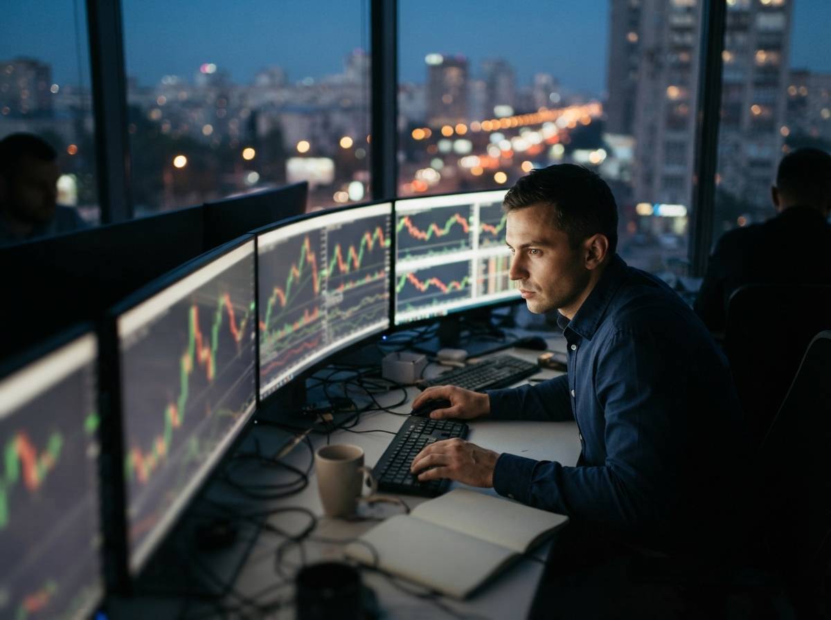 What makes markets swing so sharply, and how do traders measure it?