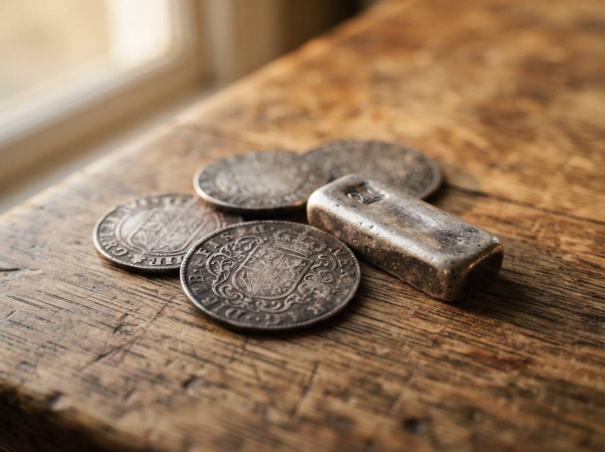 What is standard silver, really? From 92.5 percent purity marks on jewelry to the historic monetary system that backed…
